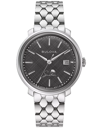 Bulova 96B346 Frank Sinatra The Best is Yet to Come Manual Wind Black Dial
