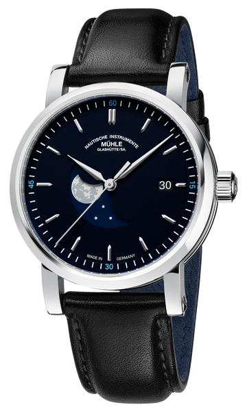 Muhle Glashutte M1-44-62-LB Teutonia IV BlueMoon Automatic 39mm