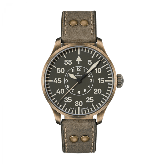 Laco 862128 Aachen Oliv 42 Limited Edition Automatic Flieger
