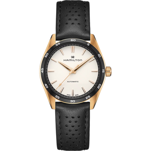 Hamilton H36225770 Jazzmaster Performer Automatic Rose Gold 38mm