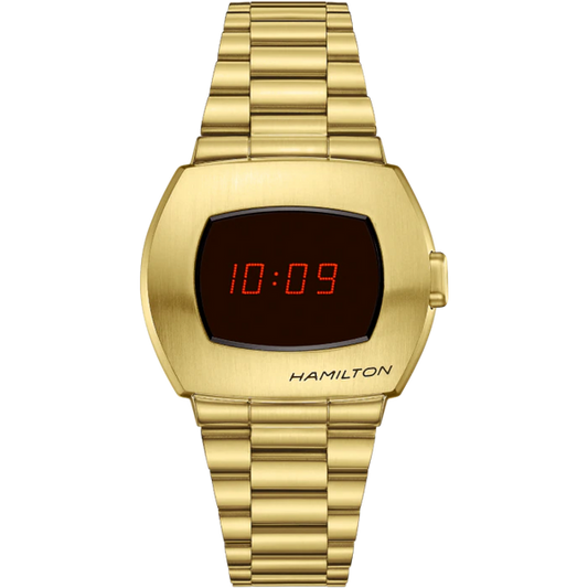 Hamilton H52424130 Pulsar American Classic Limited Edition Gold // Pre-Owned