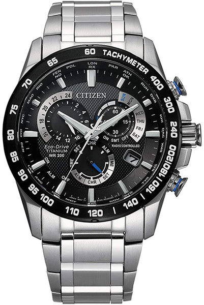 Citizen CB5908-57E Eco Drive Perpetual Calendar A-T Radio