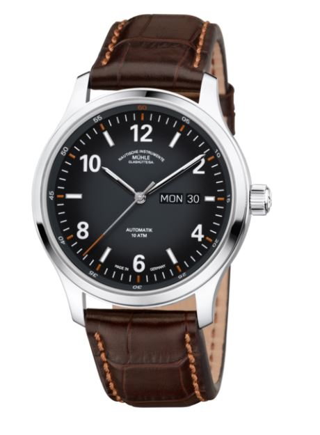 Mühle Glashütte Lunova Tag/Datum RefM1-43-26-LB