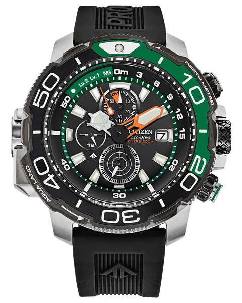 Citizen BJ2168-01E Promaster Aqualand Eco-Drive Green 200m