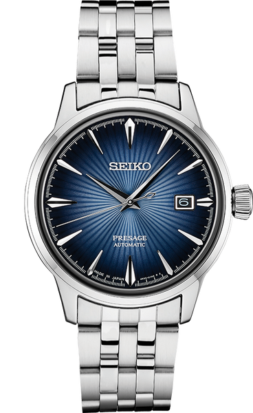 Seiko Presage SRPB41 Cocktail Time Blue Dial