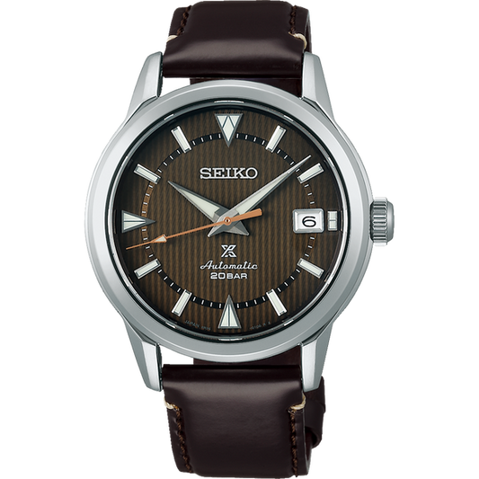 Seiko Prospex SPB251 Laurel Alpinist Brown Dial