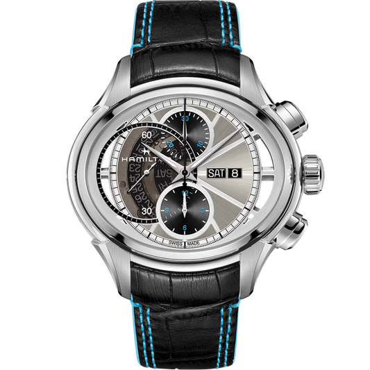 Hamilton H32866781 Jazzmaster Face 2 Face II Auto Chronograph Limited Edition