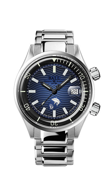 Ball DM2280A-S4C-BE Engineer Master II Diver Chronometer Reefs Malaysia