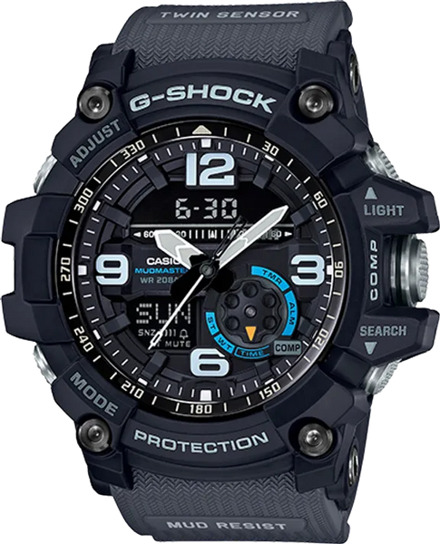 Casio G-Shock GG1000-1A8 Master of G Mudmaster // Pre-Owned