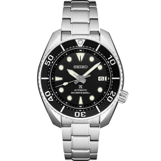 Seiko Prospex Sumo SPB101 Automatic Diver Black Dial // Pre-Owned