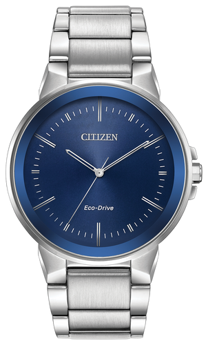 Citizen BJ6510-51L Eco-Drive Axiom Blue Dial