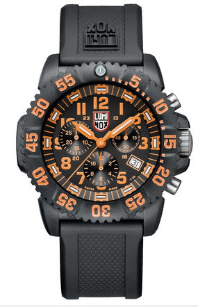 Luminox Evo Seal Chrono Orange 3089