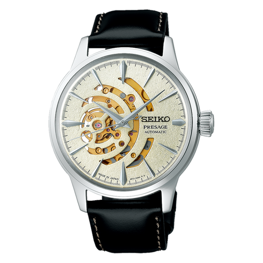 Seiko Presage SSA455 Cocktail Time Star Bar Limited Edition Champagne