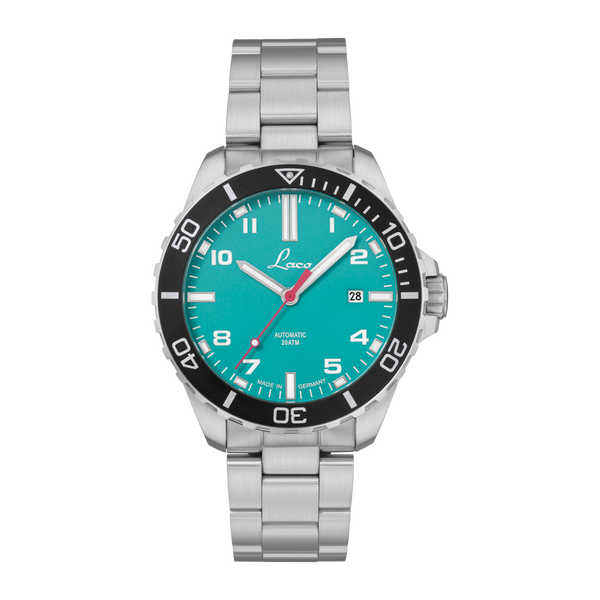 Laco 862146 Curacao Limited Edition Turquoise Dial Stainless Automatic