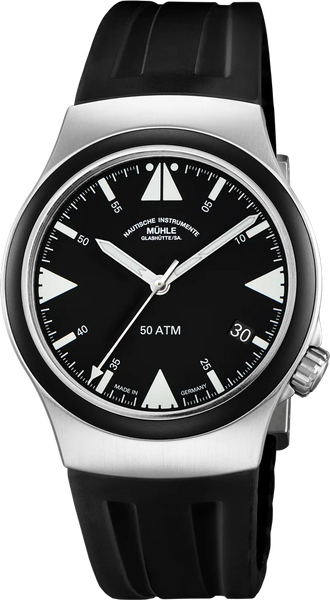 Muhle Glashutte M1-51-03-KB S.A.R. Mission-Timer TITAN Limited Edition // Pre-Owned