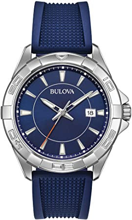 Bulova 96B298 Casual Sports Watch Silicone
