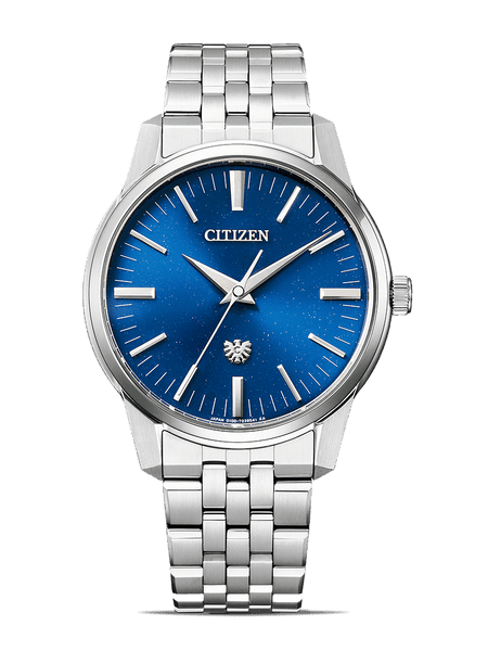 Citizen AQ6100-56L Caliber 0100 Eco-Drive Stainless Steel Blue