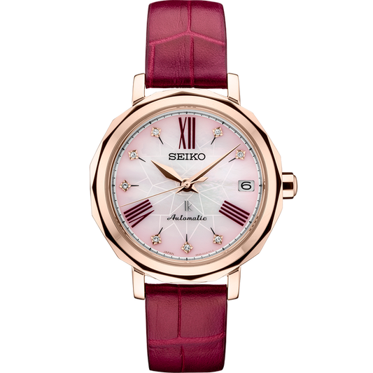 Seiko Lukia SPB140 Kurenai Red with Diamonds Automatic