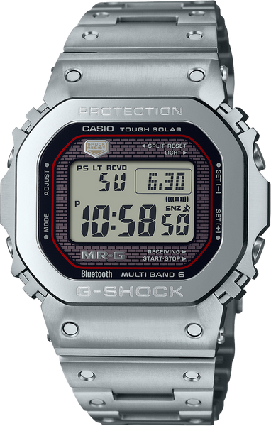 G-Shock MRGB5000D-1 MR-G Kiwami Full Metal Sallaz Silver – Arizona G-Shock MRGB5000D-1 MR-G Kiwami Full Metal Sallaz Silver – Arizona