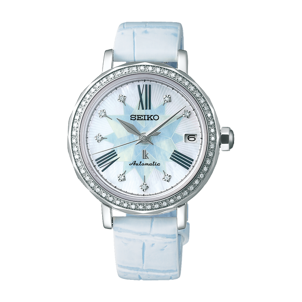 Seiko Lukia SPB141 Tsukishiro White with Diamonds Automatic