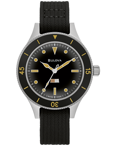 Bulova 98A265 Archive Series Mil Ships Limited Edition Diver