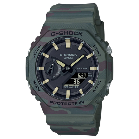 G-Shock GAE2100WE-3A Interchangeable Camo Casioak