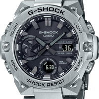 G-Shock GSTB400D-1A G-STEEL Slim Carbon Core Guard Tough Solar