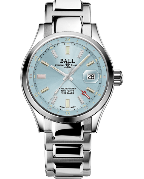 Ball GM9100C-S2C-IBER Engineer III Endurance 1917 GMT 41mm Ice Blue