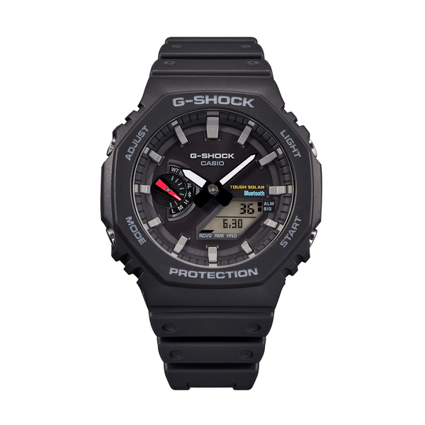 G-Shock GAB2100-1A Casioak Bluetooth Solar Black – Arizona Fine Time