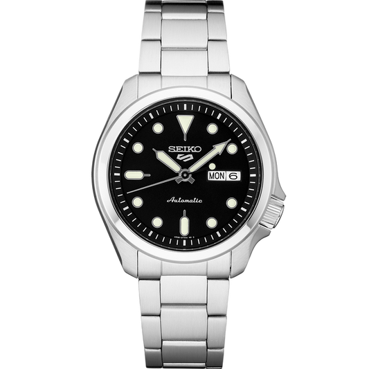 Seiko 5 Sports SRPE55 Automatic Black Dial 40mm