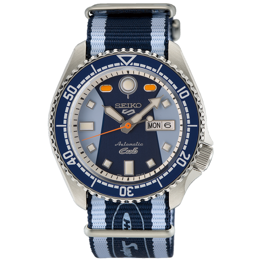 Seiko 5 Sports SRPK37 Honda Super Cub Limited Edition SKX