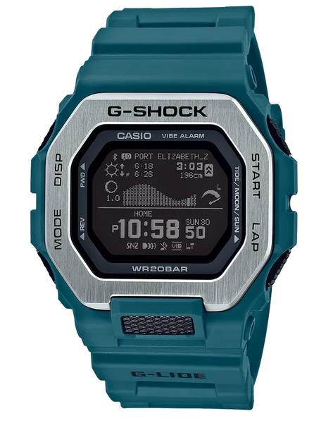Casio G-Shock GBX100-2 G-LIDE Tide Graph // Pre-Owned