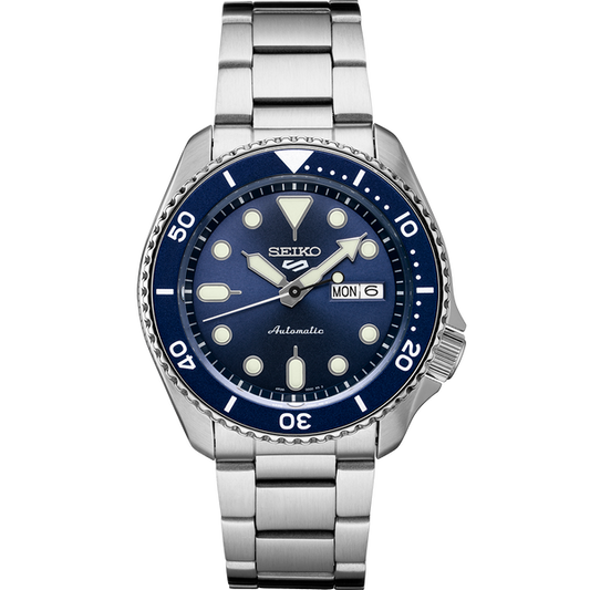 Seiko SRPD51 5 Sports Blue Dial Diver