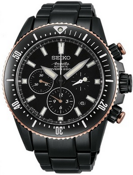Seiko Ananta SRQ013 130th Anniversary Limited Edition Automatic Chronograph // Pre-Owned