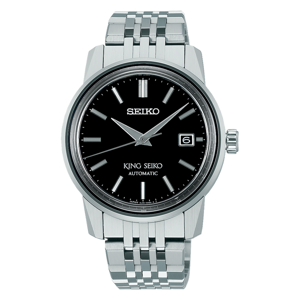 Seiko 2024 black automatic