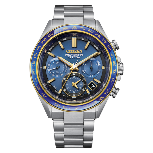 Citizen CC4054-68L Attesa Power of Neptune Super Titanium GPS Limited Edition