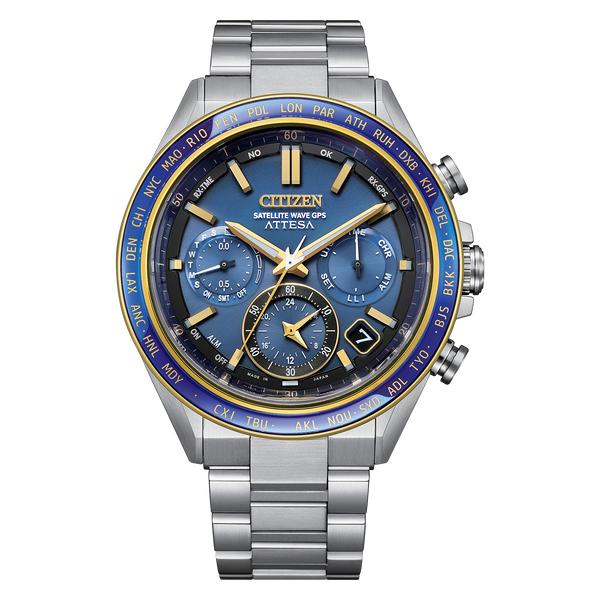 Citizen CC4054 68L Attesa Power of Neptune Super Titanium GPS Limited Arizona Fine Time