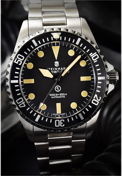 Steinhart Ocean One Vintage Military 39 // Pre-Owned