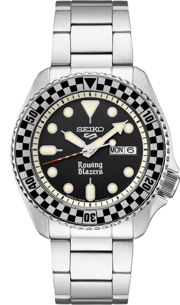 Seiko 5 Sports SRPG49 Rowing Blazers Rally Diver