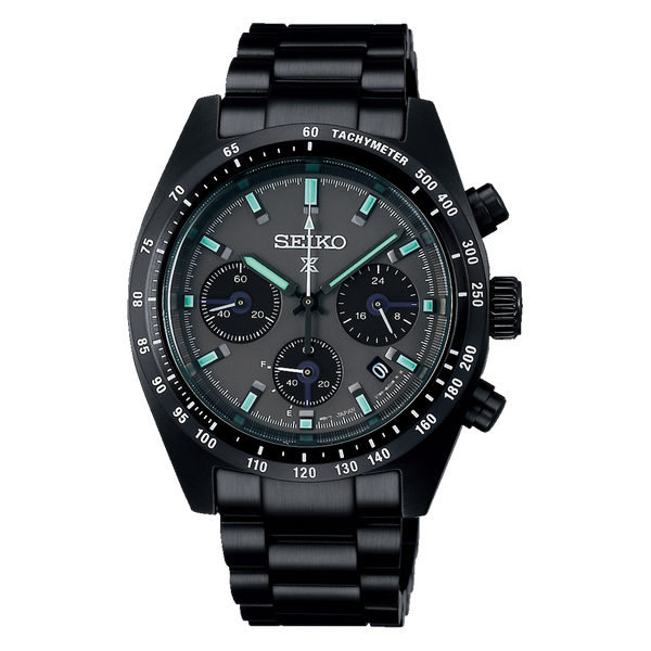 Seiko Prospex SSC917 Night Vision Speed Timer Solar Chronograph
