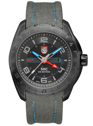 Luminox SXC PC Steel GMT A.5121.GN
