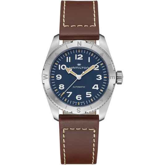 Hamilton H70225540 Khaki Field Expedition Automatic 37mm Blue Dial