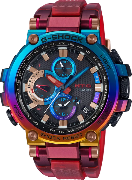 Casio G-Shock MTGB1000VL4A Volcanic Lightning Limited Edition