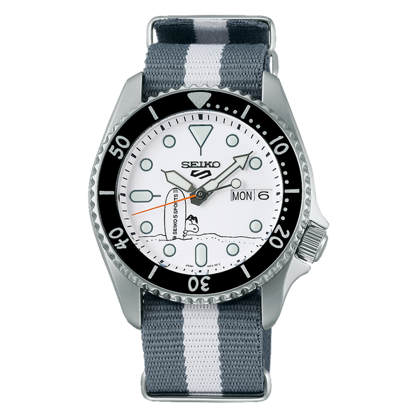 Seiko 5 Sports SRPK25 Snoopy Peanuts SKX Sense Style Limited