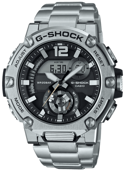 Casio G-Shock GSTB300SD-1A G-STEEL Tough Solar Watch