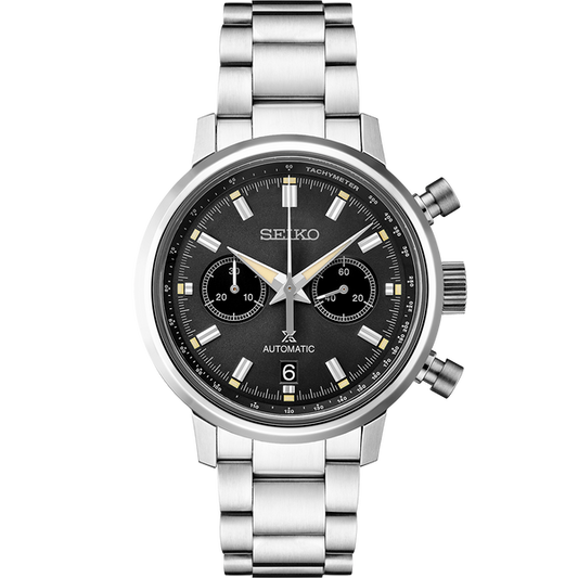 Seiko Prospex SRQ037 Limited Edition Speedtimer Black Dial