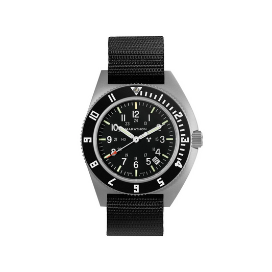 Marathon WW194013-GG-0101 Steel Navigator Date Ballistic Nylon