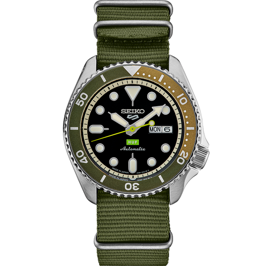 Seiko 5 Sports SRPJ19 Huf Limited Edition Automatic
