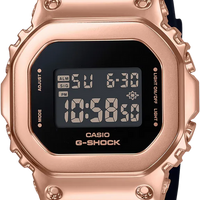 Casio G-Shock GMS5600PG-1 Compact Active Ladies Square Design Black Band