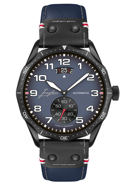 Junghans 27/4397.00 Meister Pilot Automatic Navy Blue
